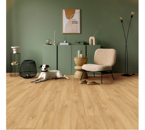 LVT Aberhof Rhein GD Betankur (Бетанкур) 1071 (1219,2x152,4x2 мм, 0,3 мм EIR) (18 шт./3,34 м2)