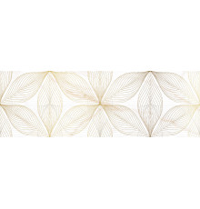 Декоративная плитка Alma Ceramica DWA11DEA014 Dea 200x600 бежевая глянцевая с орнаментом