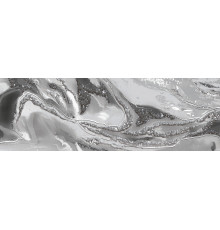 Декоративная плитка Alma Ceramica DWA11TOR717 Tori 60x20 серая рельефная / глазурованная глянцевая волнистая