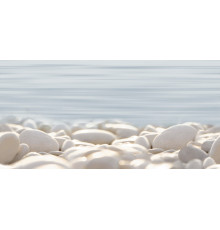 Декоративная плитка Alma Ceramica DWU09DLM604 Del mare 50x24.9 голубая / бежевая глазурованная глянцевая морские мотивы