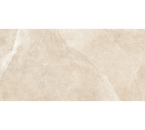 Керамогранит Alma Ceramica GFA114BST04R Basalto 114x57 бежевый сахарный под камень