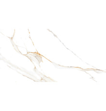 Керамогранит Alma Ceramica GFA114ECL04R Extra Calacatta 114x57 белый матовый под мрамор