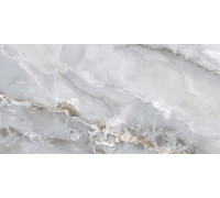 Керамогранит Alma Ceramica GFA114ORD07L Orlando 114x57 серый лаппатированный под оникс