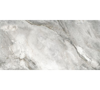 Керамогранит Alma Ceramica GFA114VLC07L Vulcano 114x57 серый лаппатированный под камень