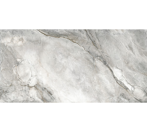 Керамогранит Alma Ceramica GFA114VLC07L Vulcano 114x57 серый лаппатированный под камень