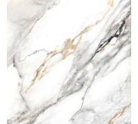 Керамогранит Alma Ceramica GFA57ARS04R Arabesco 57x57 серый / белый глазурованный матовый под мрамор