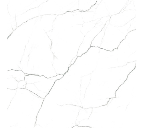 Керамогранит Alma Ceramica GFA57EMT00L Emotion 57x57 белый лаппатированный под мрамор