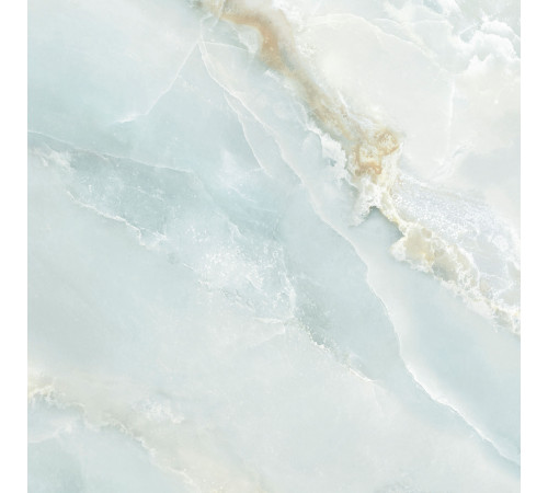 Керамогранит Alma Ceramica GFA57ORD06L Orlando 57x57 голубой лаппатированный под оникс