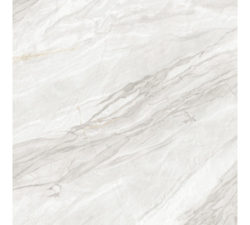 Керамогранит Alma Ceramica GFU04FLR07R Fleur 60x60 белый / серый сахарный под камень