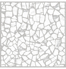 Керамогранит Alma Ceramica GFU04LRT17R Laurent 60x60 белый / серый сахарный под камень