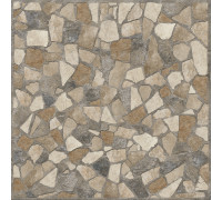 Керамогранит Alma Ceramica GFU04STA04R Stail 60x60 бежевый / коричневый сахарный под камень