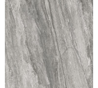 Керамогранит Alma Ceramica GFU04TVT70R Travertino 60x60 серый сахарный под камень