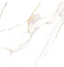 Керамогранит Alma Ceramica GFU6060ECL04R Extra Calacatta 60x60 белый матовый / противоскользящий под мрамор