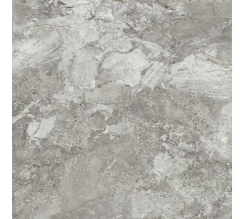 Керамогранит Alma Ceramica GFU6060RKL27R Rock Line 60x60 серый глазурованный матовый / противоскользящий под камень