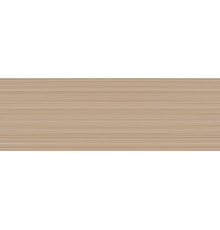 Настенная плитка Alma Ceramica TWA11ALD404 Ailand 60x20 коричневая глазурованная глянцевая моноколор