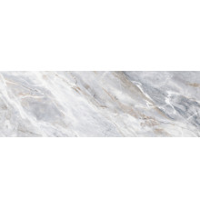 Настенная плитка Alma Ceramica TWA11NAT604 Nativa 60x20 серая глянцевая под мрамор