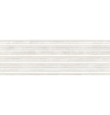 Плитка Alma Ceramica TWA11RXN004 Roxana 20x60 бежевая глянцевая рельефная / полосы