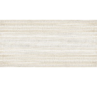 Настенная плитка Alma Ceramica TWU09LRS04R Lorens 49.4x24.3 бежевая глянцевая под полосы