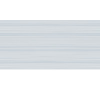 Настенная плитка Alma Ceramica TWU09RLX606 Del mare 50x24.9 голубая глянцевая полосы