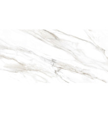 Настенная плитка Alma Ceramica TWU09VRD004 Varadero 50x24.9 белая глянцевая под мрамор