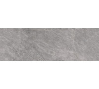 Настенная плитка Alma Ceramica TWU12LRT70R Laurent 74x24.6 серая матовая рельефная под камень