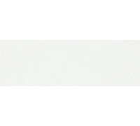 Настенная плитка Alma Ceramica TWU3090STO07R Stereo 30x90 белая матовая под бетон