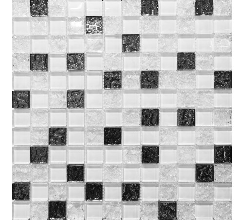 Мозаика Mosaic Glass White DW7MGW00 300x300x8 Глянцевая