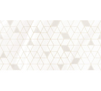 Декор Altacera DW9RES01 Resort Gold 50x24.9 белый глянцевый под геометрию / мозаику