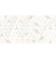 Декор Altacera DW9RES01 Resort Gold 50x24.9 белый глянцевый под геометрию / мозаику