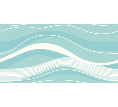 Декор Wave DW9WAV06 249x500x7.5 Глянцевая