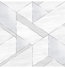 Панно Altacera SW9INR15 Interni Silver S/2 50x50 серое глянцевое под геометрию