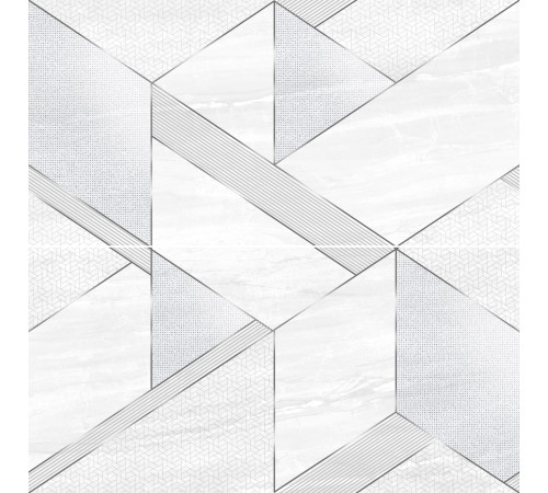 Панно Interni Silver S/2 SW9INR15 500x500x9 Глянцевая