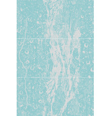 Панно Altacera SW9RFL06 Rainfall S/3 50x74.7 голубое глянцевое под морские мотивы