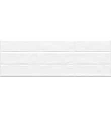 Настенная плитка Altacera WT11COP00 Sanders Crop 60x20 белая глянцевая под камень