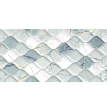 Настенная плитка Altacera WT9ALN55 Albion 50x24.9 голубая / серая глянцевая под мозаику