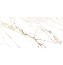 Настенная плитка Altacera WT9DET11 Detroit Calacatta Gold 50x24.9 белая глянцевая под мрамор