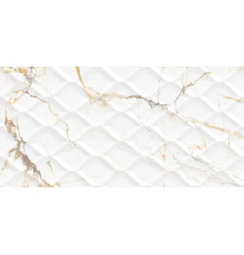 Настенная плитка Altacera WT9DET55 Detroit 50x24.9 белая глянцевая под мрамор