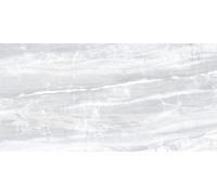 Настенная плитка Altacera WT9INR25 Interni Dark Grey 50x25 серая глянцевая под камень