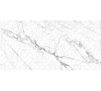 Настенная плитка Altacera WT9LIM55 Lima Flower 50x24.9 белая глянцевая под камень