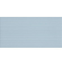 Настенная плитка Altacera WT9LNS13 Lines Marengo 50x25 голубая глянцевая c полосами