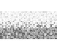 Настенная плитка Altacera WT9NVA17 Nova Gradient 50x24.9 белая / серая матовая под мозаику