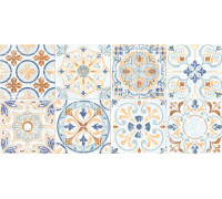 Настенная плитка Altacera WT9POT55 Portland Mix 50x24.9 микс матовая с орнаментом