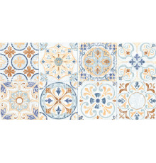 Настенная плитка Altacera WT9POT55 Portland Mix 50x24.9 микс матовая с орнаментом