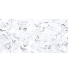 Настенная плитка Altacera WT9SML25 Smalta Chip 50x24.9 белая / серая глянцевая под камень