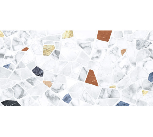 Плитка настенная Smalta Mix WT9SML55 249x500x7.5 Глянцевая
