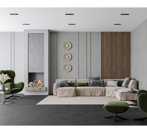 SPC Alta Step Arriba 0,5/43 4U micro (610 х 305 х 5 мм) с подложкой 9902 Мрамор серый (2,605 кв м)