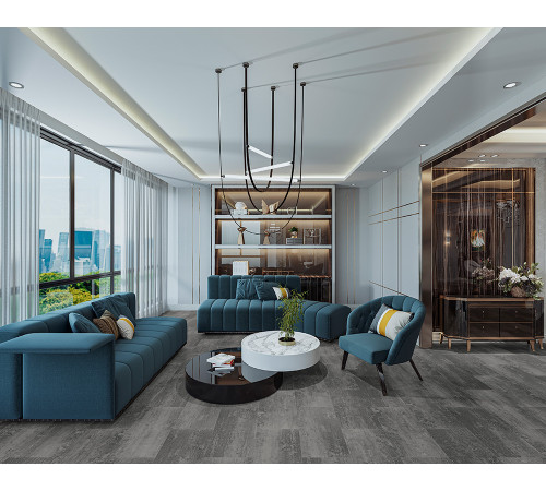 SPC Alta Step Arriba 0,5/43 4U micro (610 х 305 х 5 мм) с подложкой 9903 Гранит темный (2,605 кв м)