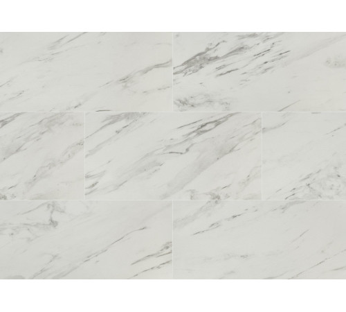 SPC Alta Step Arriba 0,5/43 4U micro (610 х 305 х 5 мм) с подложкой 9905 Мрамор белый (2,605 кв м)