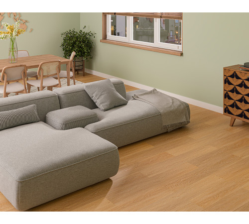 SPC Alta Step Excelente 0,5/43 4U micro (1218 х 180 х 5 мм) с подложкой 6604 Дуб шампань (2,631 кв м)