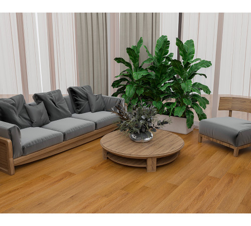 SPC Alta Step Excelente 0,5/43 4U micro (1218 х 180 х 5 мм) с подложкой 6610 Дуб золотистый (2,631 кв м)